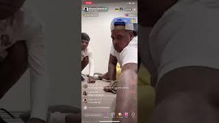 1FINESSE2TYMES SHOOT DICE WITH THE HOMIE ON TIKTOK LIVE