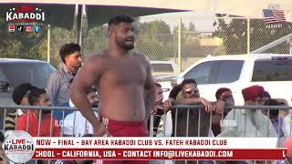 FINAL - Bay Area Kabaddi Club Vs. Fateh Kabaddi Club - Bakersfield Cup 2023