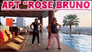 APT BY ROSE  BLACKPINK X BRUNO MARS /ZUMBA CHOREO BY CHENCI ARIF