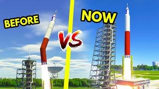 Kerbal Space Program 2's NEWEST vs DAY ONE release! (I suffered)