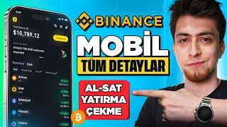 SIFIRDAN BINANCE MOBİL KULLANIM | SADECE TELEFONLA PARA KAZAN