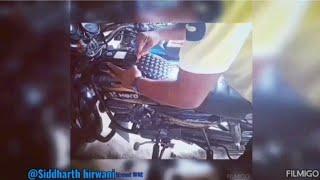 #Bike  #modified️ #accessories @Siddharth hirwani