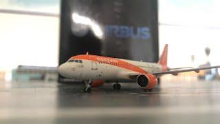 PANDA MODELS EASYJET A320 NEO REVIEW | Scale 1/400