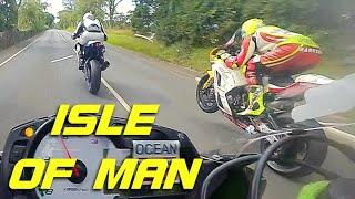 ️LAST LAP️ ISLE OF MAN , MANX GRAND PRIX (same street circuit as the TT)