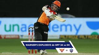 David Warner's Blitz Against Delhi Capitals