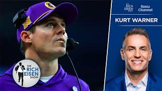 Kurt Warner on His Level of Concern for the Vikings Heading into Playoffs | The Rich Eisen Show