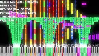 [Black MIDI] Ramadan & Eid-Fitr 2024 Medley F1 Audio - 1.85 Million Notes
