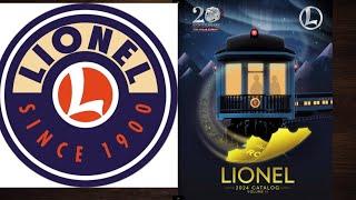 LIONEL TRAINS 2024 Vol 2 Catalog REVIEW!