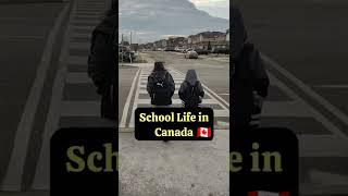 School life in Canada  | #shorts