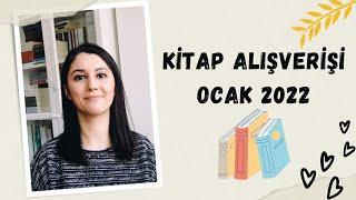 Son Aldığım Kitaplar (Kidega, Amazon, Kitapyurdu) - Ocak 2022