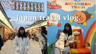 FIRST TIME IN JAPAN // JAPAN TRAVEL VLOG EP.1