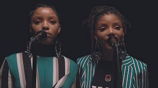 Chloe x Halle - Cool People - Official Music Video (Live)