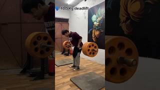 100kg  deadlift  #youtubechannel #youtube  #youtubesubscribers  #explore #vlogger #subscriber