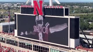 Nebraska Starting Lineups Vs UTEP 2024