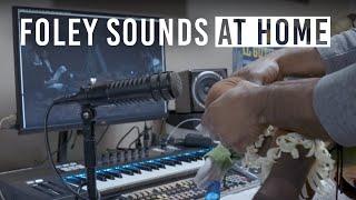 Foley Sounds At Home: How to Make Sound Effects