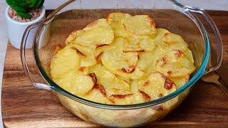 God, how delicious! Just 2 ingredients! I will always cook like this! Just cut the potatoes!