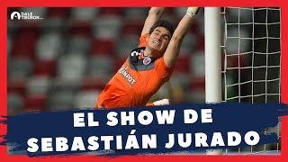 El show de Sebastián Jurado contra América