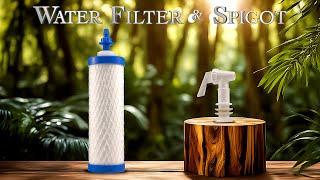 WaterPure Technologies Water Filter & Spigot