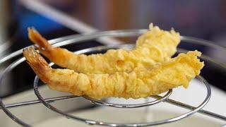 Shrimp Tempura From Scratch - for sushi rolls or just to enjoy as delicious tempura