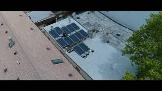 United Solar install in Jersey City NewJersey