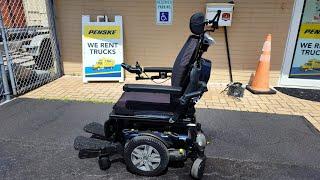 Quantum Rehab Q6 Edge 2.0 Wheel Chair