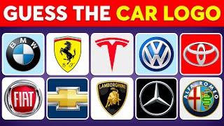 Guess The Car Brand Logo Quiz  Easy, Medium, Hard, Impossible