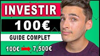 Comment investir 100 euros en 2025 (3 techniques)