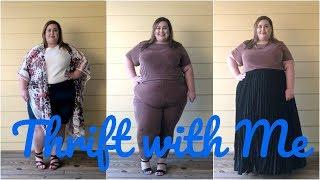 Plus Size Thrift with Me | Goodwill & Value Village