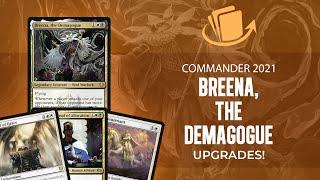 Silverquill Statement (Breena) - Commander 2021 | Upgrades | Magic: The Gathering Commander