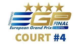 European Grand Prix FINAL - Bucharest 2024 | Court 4