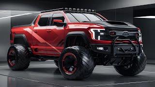 The 7 Most Powerful Pickups Coming in 2025  (You Won't Believe 5!)