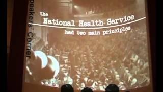 Aneurin Bevan speaks about the NHS (subtitulado en español)