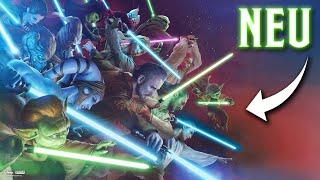 Captain Rex macht weiter & Legends Character in Jedi Knights Reihe