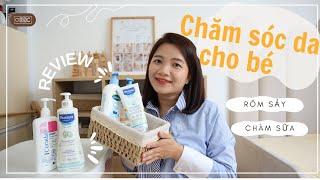 11 Mẹo Đơn Giản Giúp Làn Da Bé Luôn Khỏe Mạnh//Review sữa tắm cho bé.