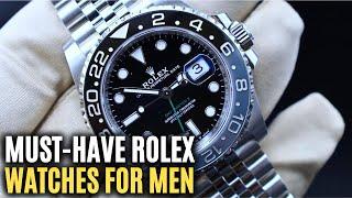 Must-Have Rolex Watches For Men In 2025