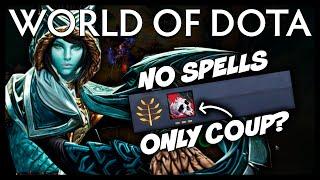 No Spells But 45% Coup?! World of Phantom Assassin!