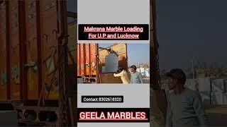 Makrana Marble | Marble | Loading Makrana Matabar Marble #shorts #Youtubeshorts #tranding