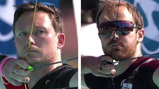 Jeff Henckels v Florian Unruh – recurve men’s quarterfinal | 2021 European Olympic qual