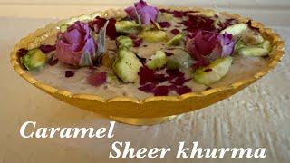 Sheer khurma with a little twist