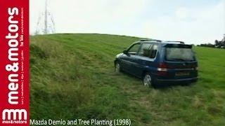 Mazda Demio and Tree Planting (1998)