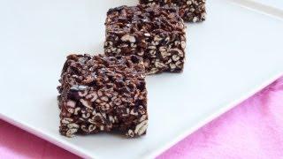 How to make puffed wheat cake, gluten free style!