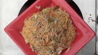 How to Cook Chicken Lo-Mein Tutorial, Vol: 9