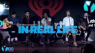 In Real Life Performs "Eyes Closed" Live at Y100 Miami!