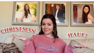 CHRISTMAS HAUL | Going back to school!