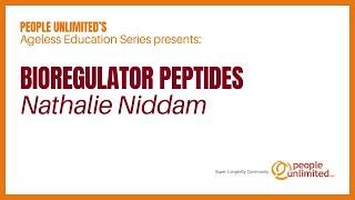 Bioregulator Peptides| Nathalie Niddam | People Unlimited