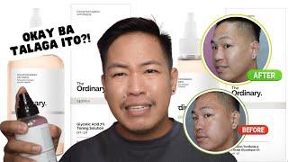 THES BEST TONER DAW? THE ORDINARY GLYCOLIC ACID TONER - REVIEW FOR 1 MONTH - NAG WORK BA SA SKIN KO?