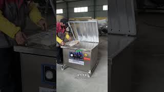 Single chamber vacuum packaging machine #foodmachine #foodprocessingequipment