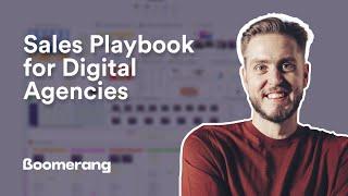  Sales Playbook for Digital Agency