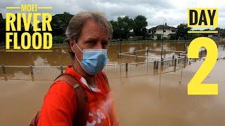 Day 2: Flooding at the Moei River (Mae Sot, Thailand)