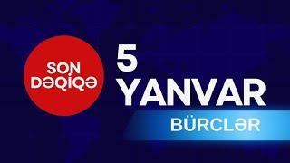 5 Yanvar Günlük Ulduz Falı: Bu Gün Sizi Nələr Gözləyir?